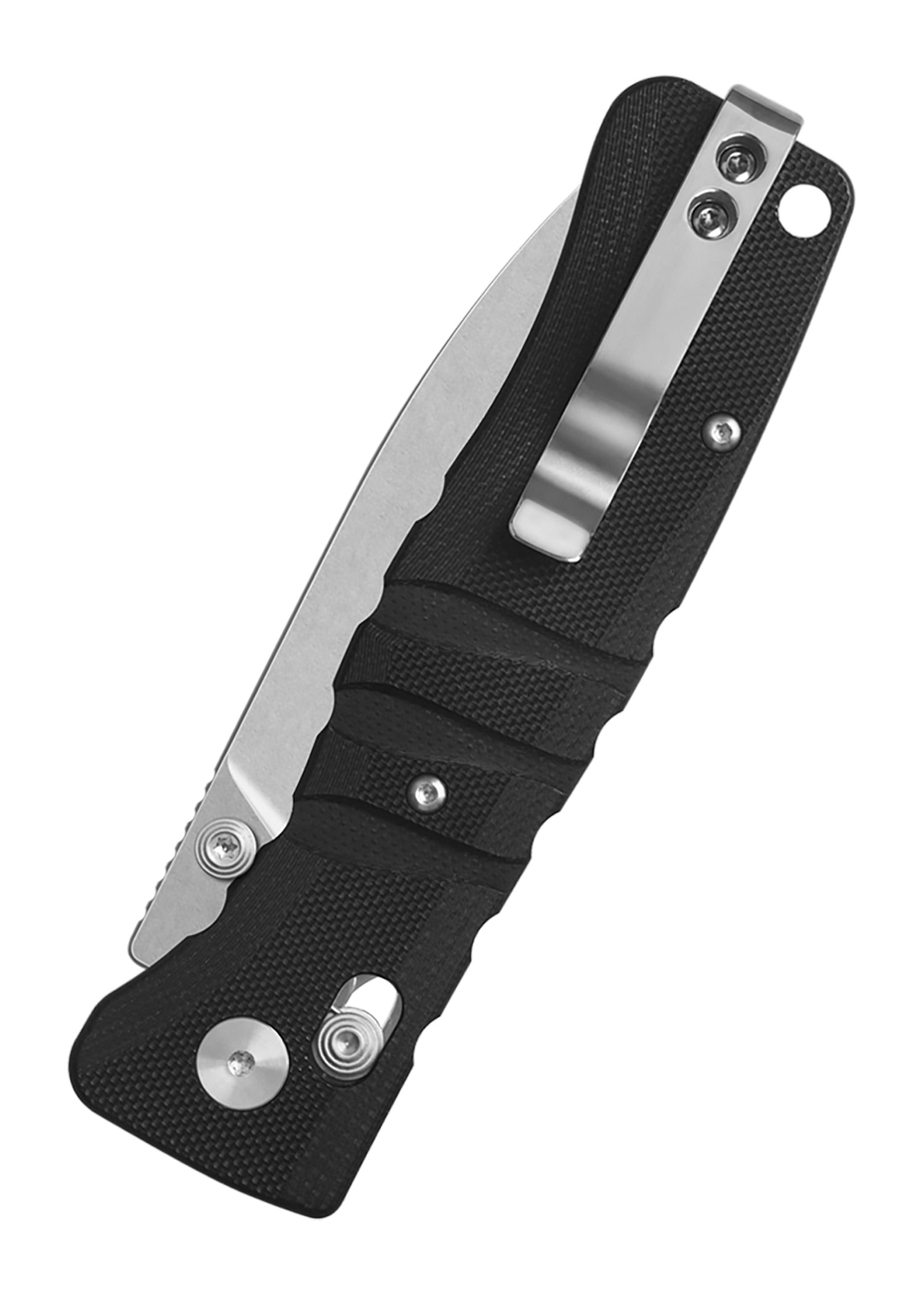 Imagen única de: Qsp Ripley Stonewashed, Negro, Navaja De Bolsillo