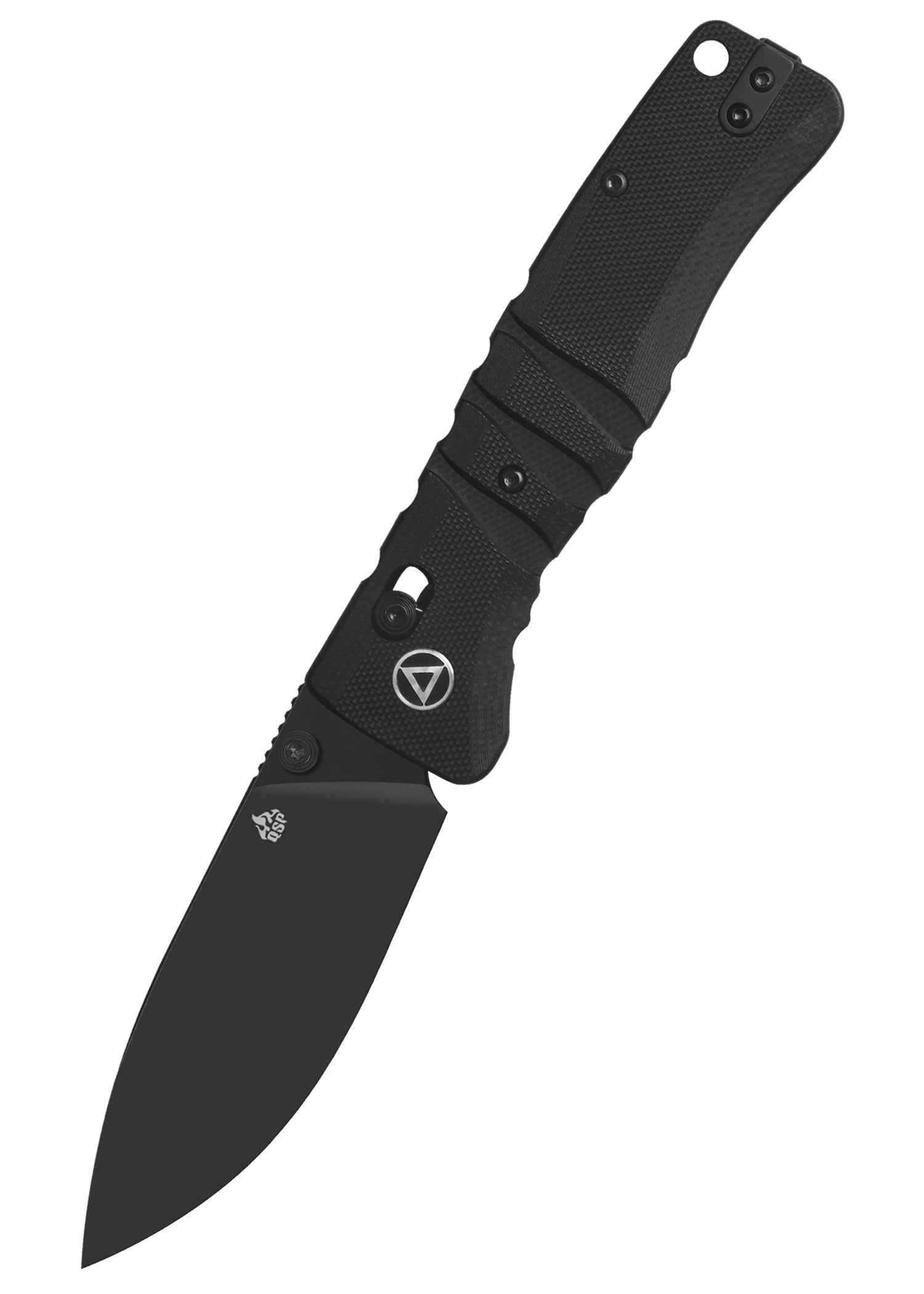 Imagen única de: Qsp Ripley Black, Negro, Navaja De Bolsillo