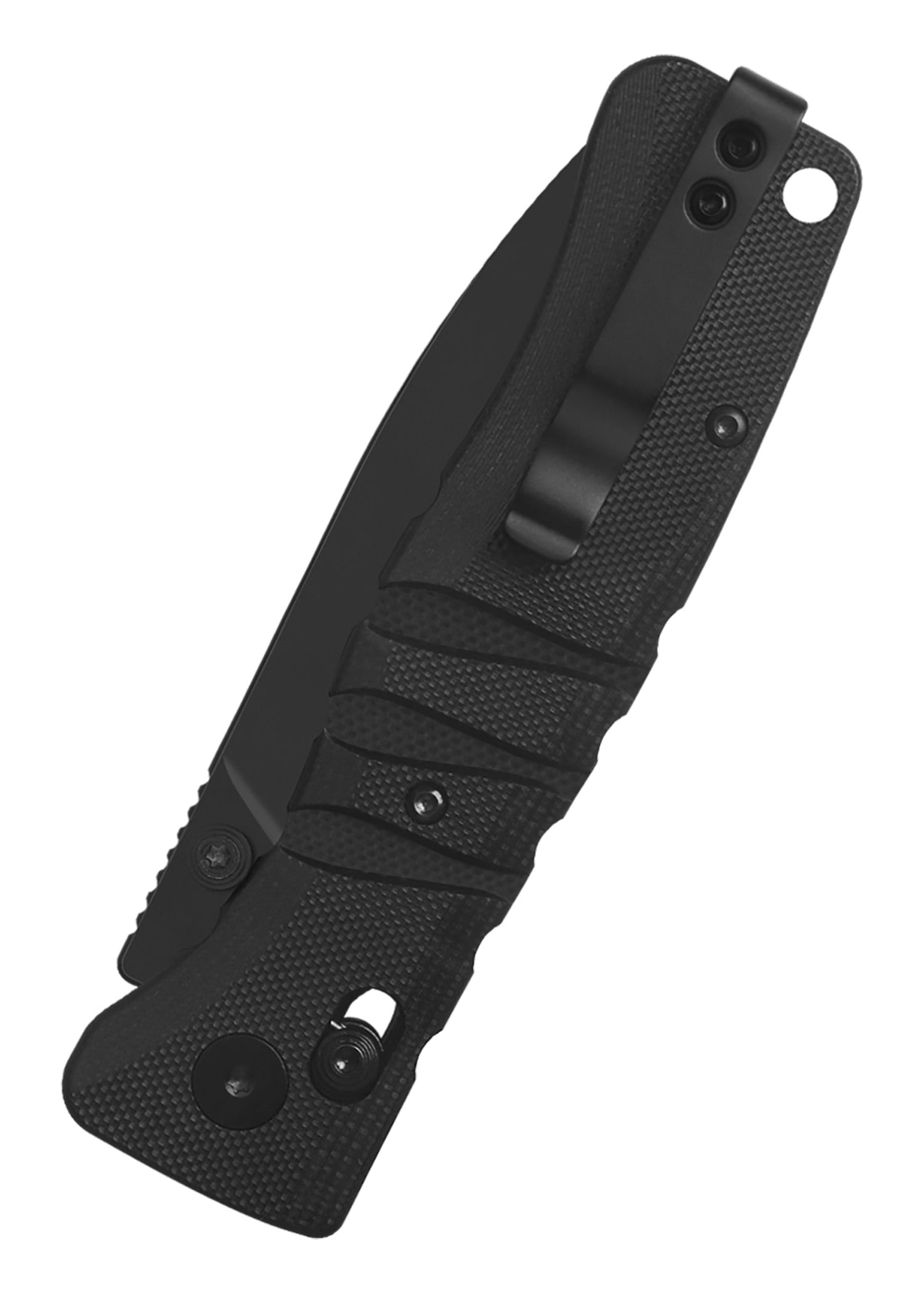 Imagen única de: Qsp Ripley Black, Negro, Navaja De Bolsillo