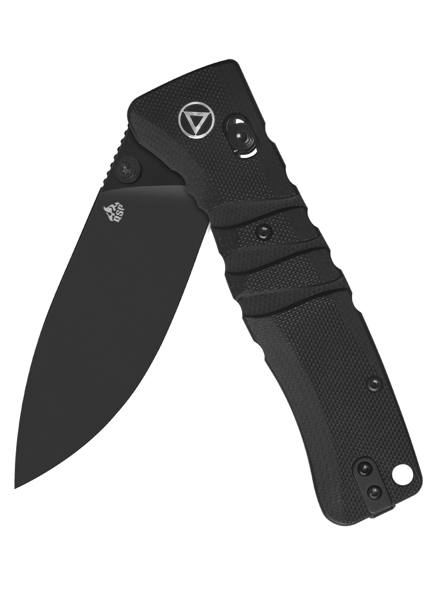 Imagen única de: Qsp Ripley Black, Negro, Navaja De Bolsillo