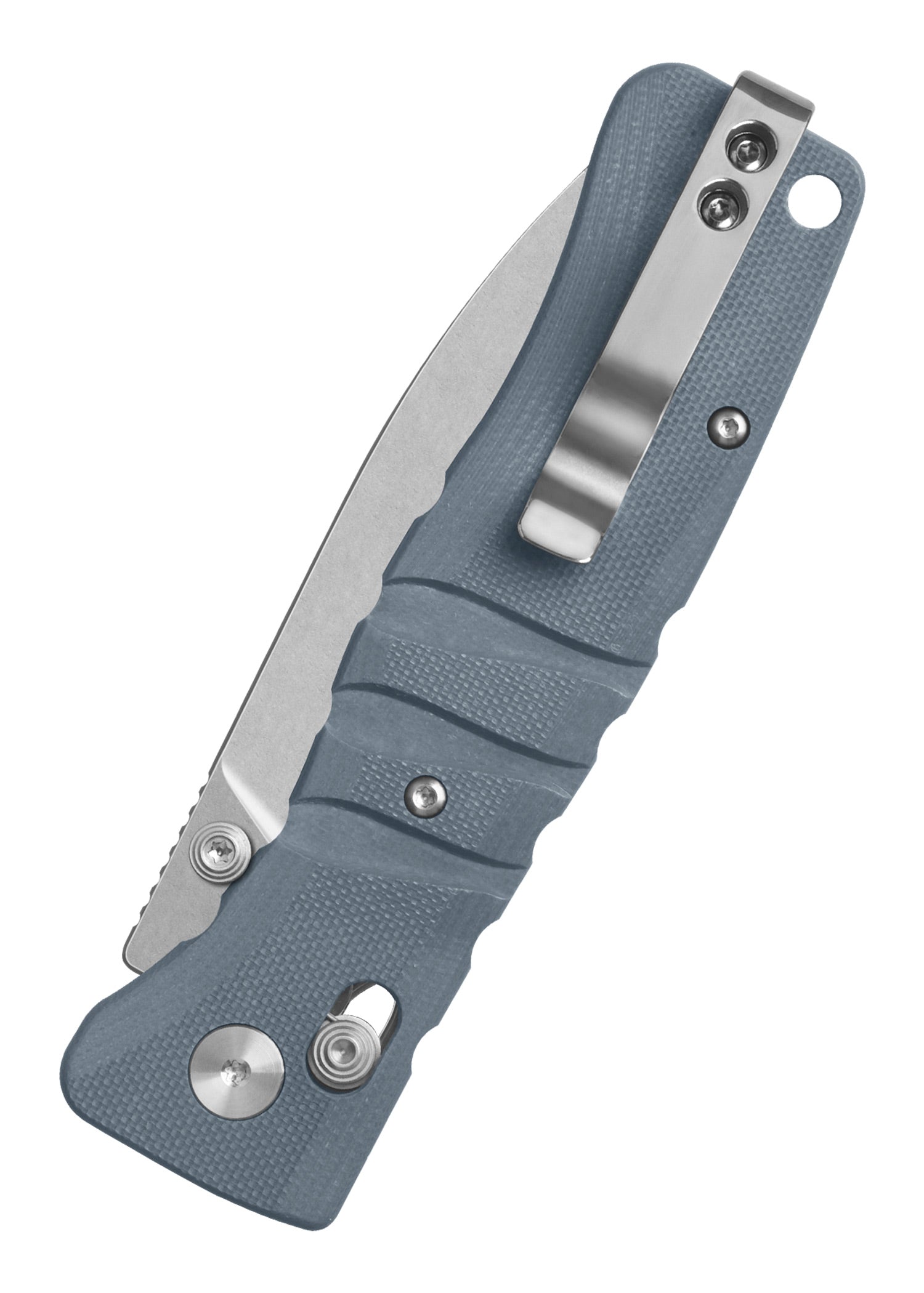 Imagen única de: Qsp Ripley Stonewashed, Gris, Navaja De Bolsillo