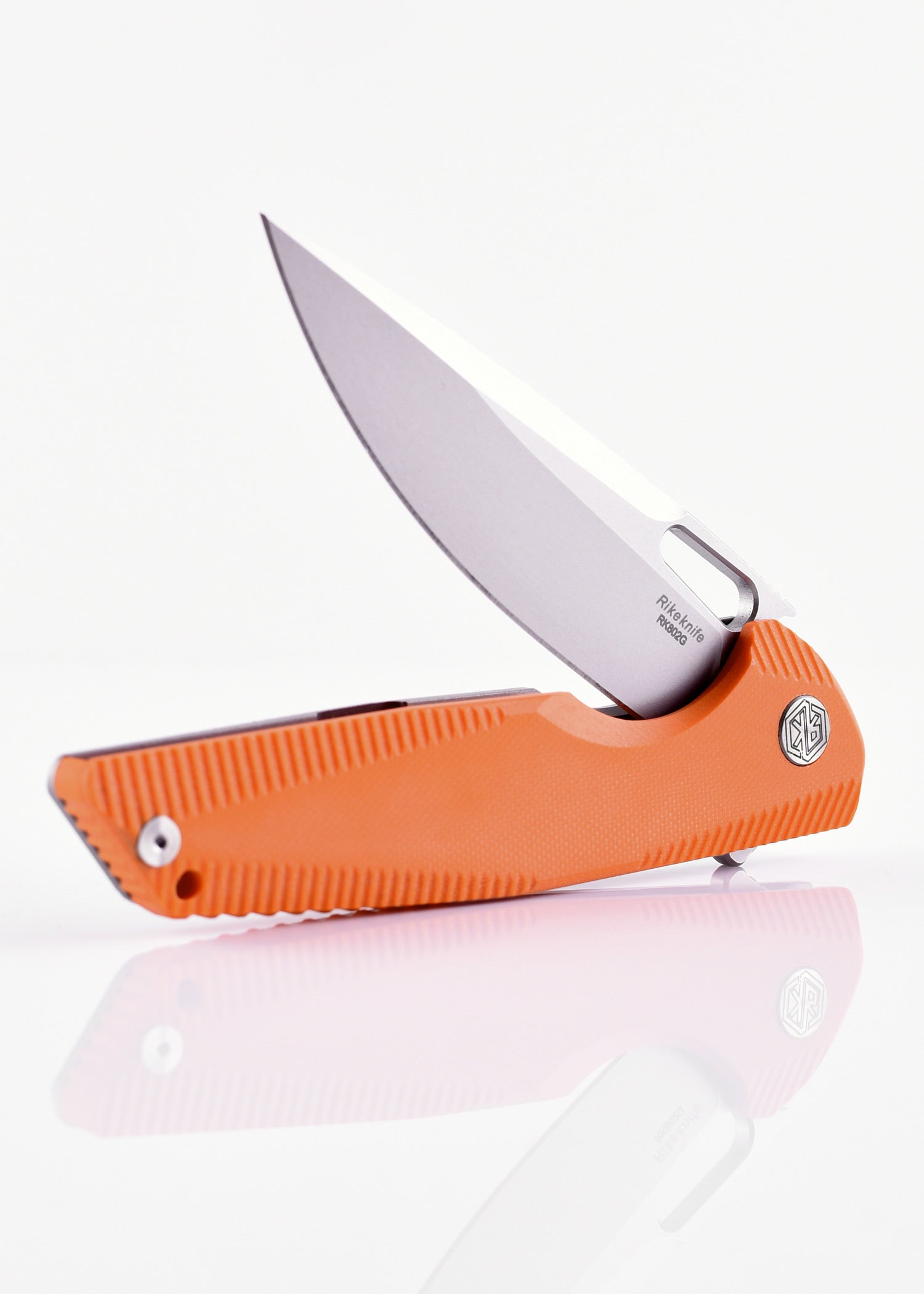 Imagen única de: Navaja De Bolsillo Rikeknife Rk802g, Naranja