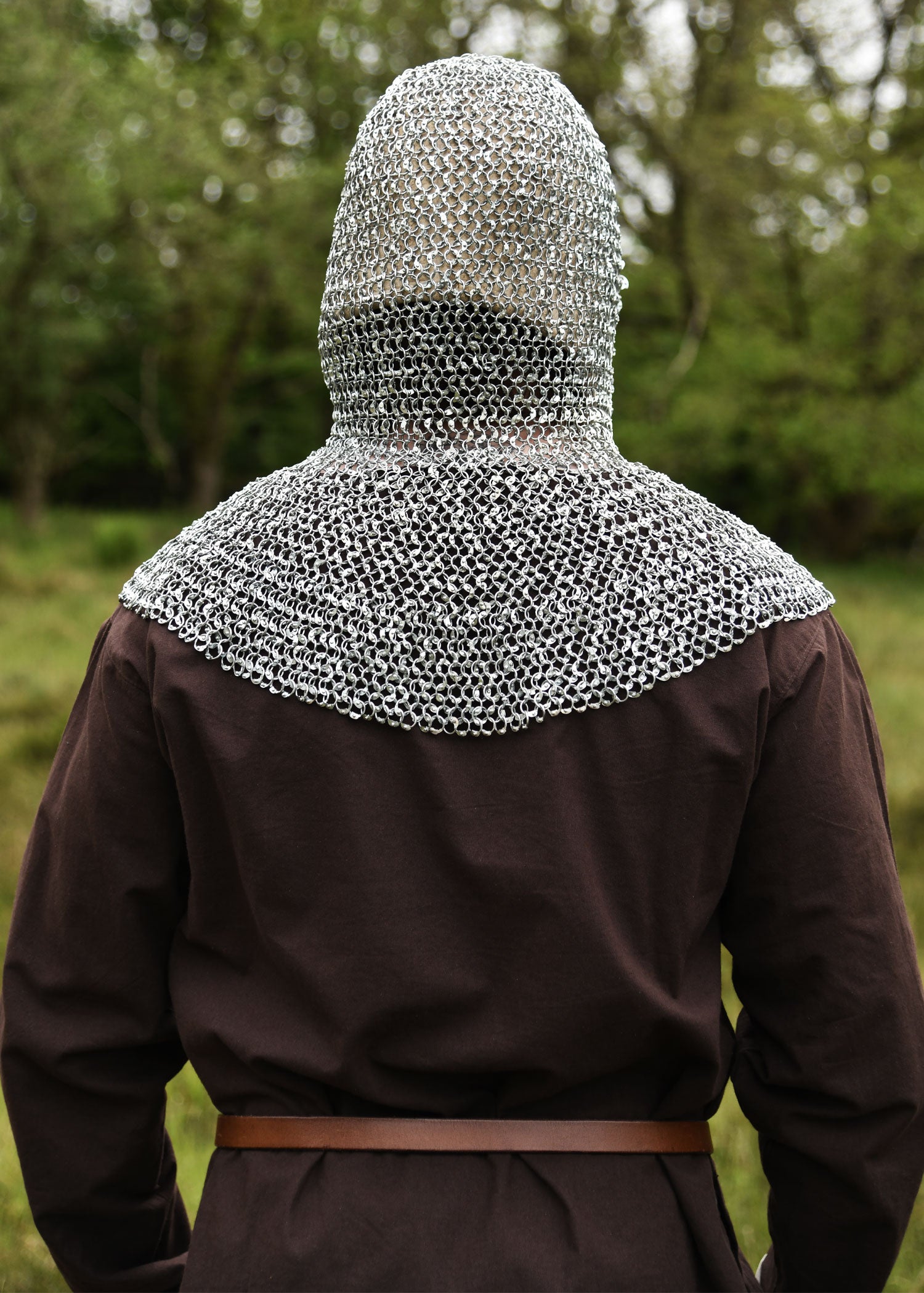 Imagen única de: Cubrecadena, Remachado, Galvanizado, Di 9 Mm