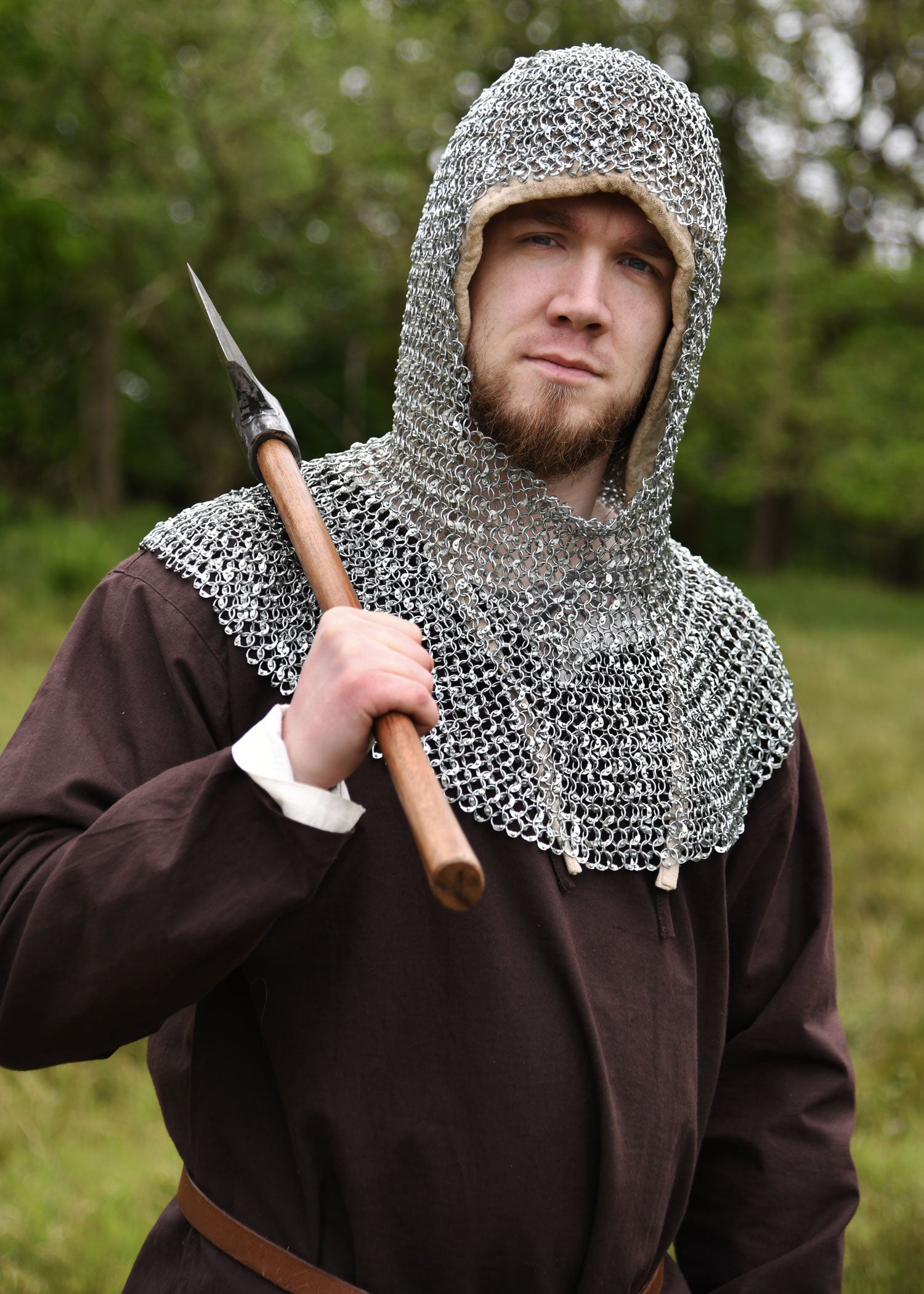 Imagen única de: Cubrecadena, Remachado, Galvanizado, Di 9 Mm