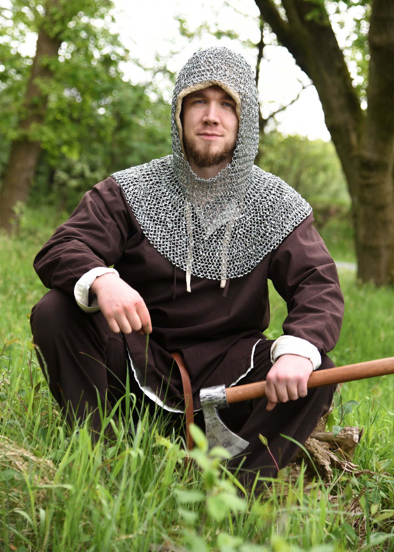 Imagen única de: Cubrecadena, Remachado, Galvanizado, Di 9 Mm