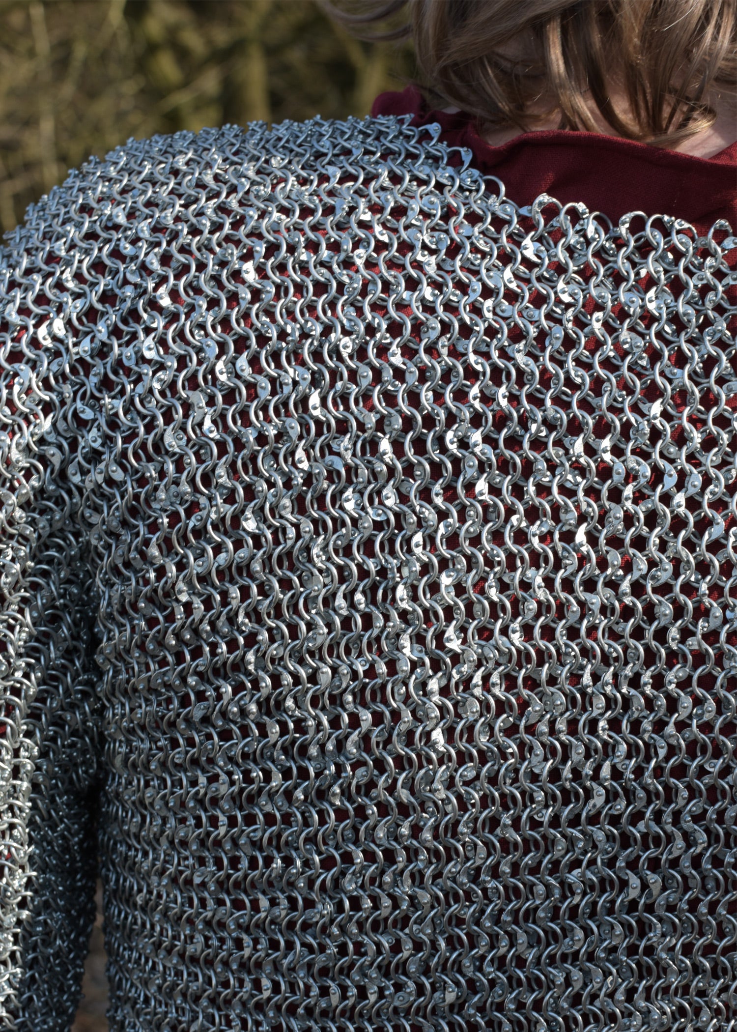 Imagen única de: Cota De Malla De Malla, Remachada, Dn 9 Mm, Galvanizada