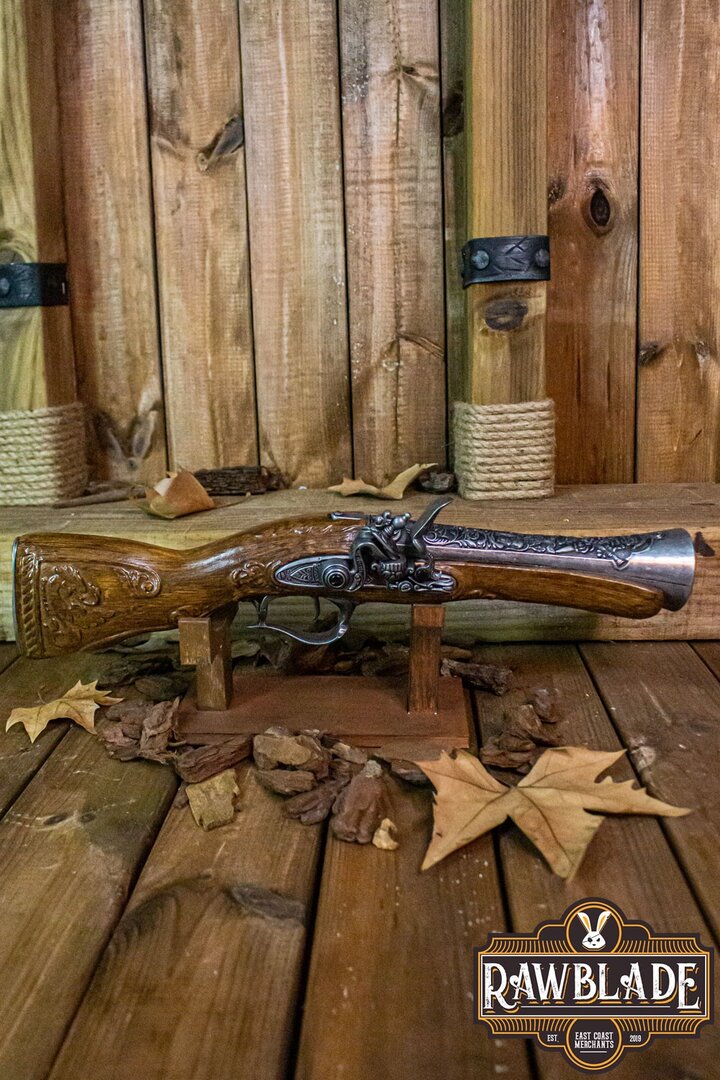 Imagen única de: Thom Bellamy, Enfoque Corto De Arcabuz