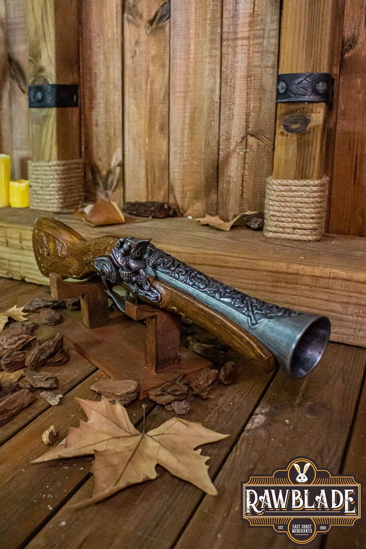 Imagen única de: Thom Bellamy, Enfoque Corto De Arcabuz