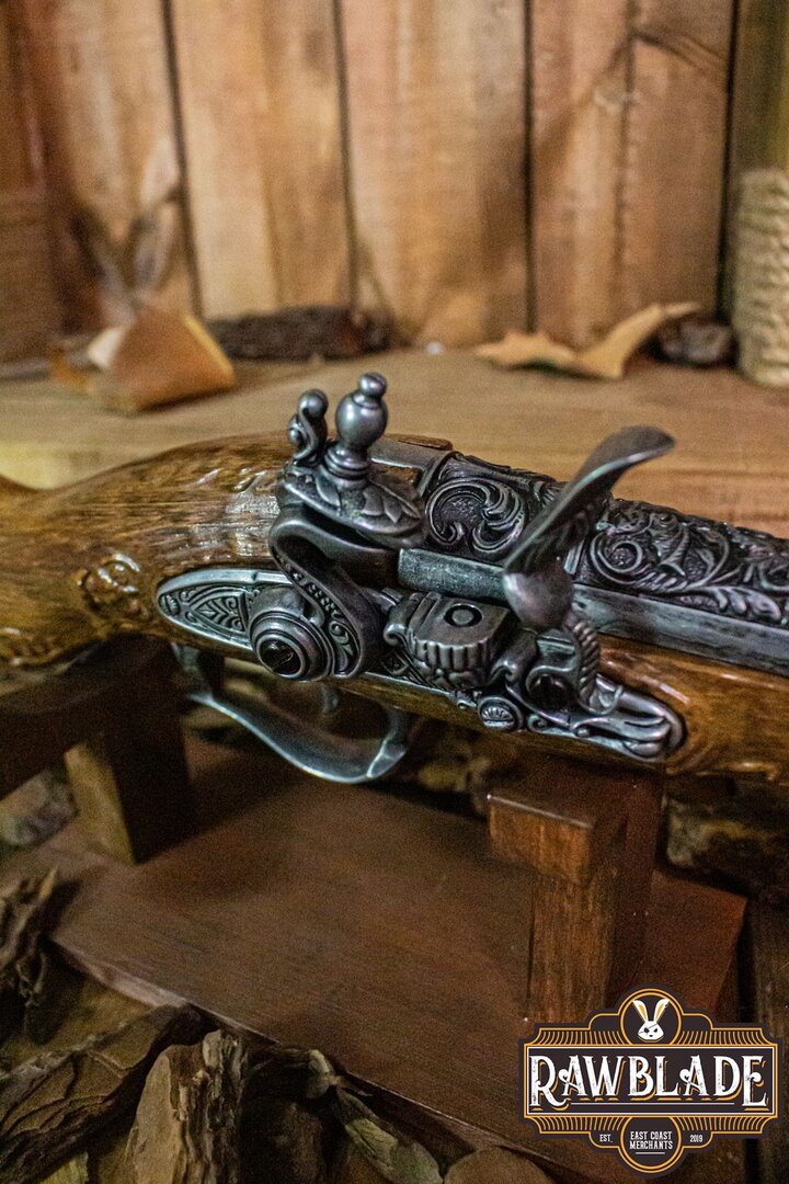 Imagen única de: Thom Bellamy, Enfoque Corto De Arcabuz