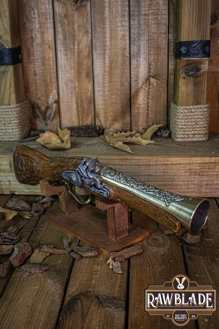 Imagen única de: Thom Bellamy, Enfoque Corto De Arcabuz