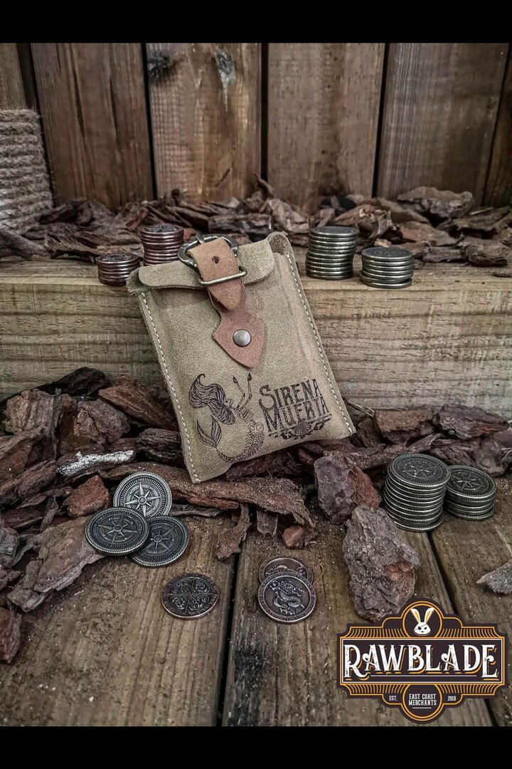 Imagen única de: Baraja De Póquer Pirata Sirena Muerta