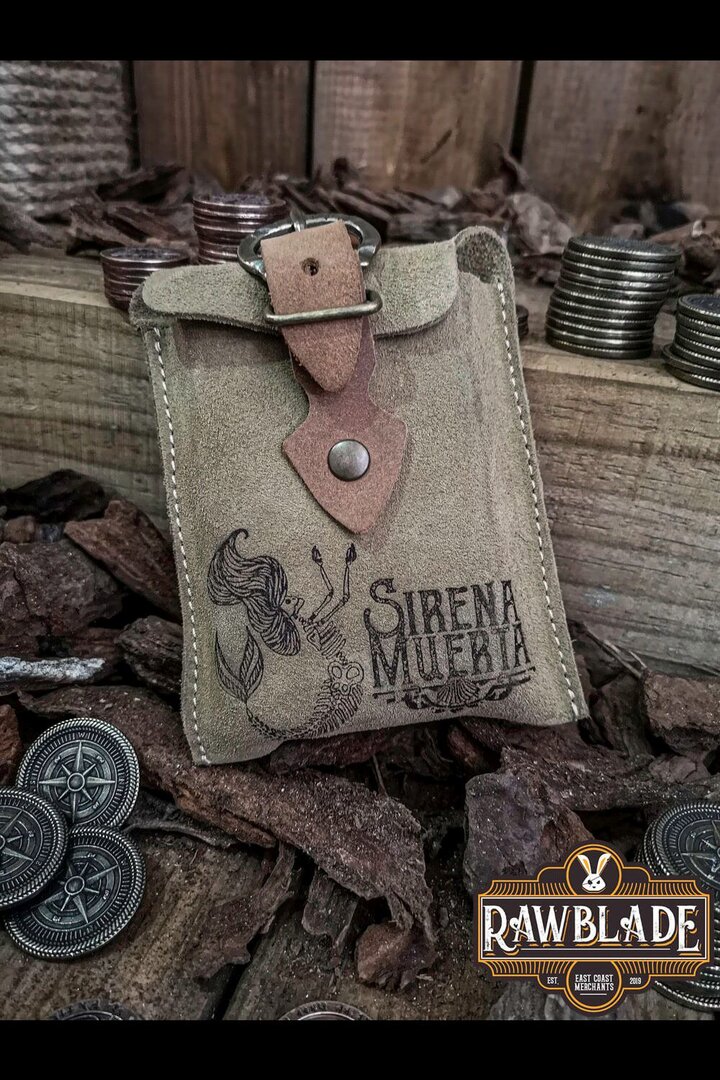 Imagen única de: Baraja De Póquer Pirata Sirena Muerta