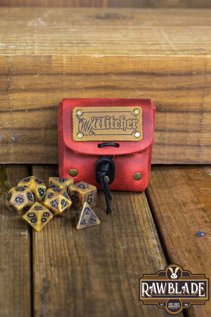 Imagen única de: Bolsa De Dados - Witcher