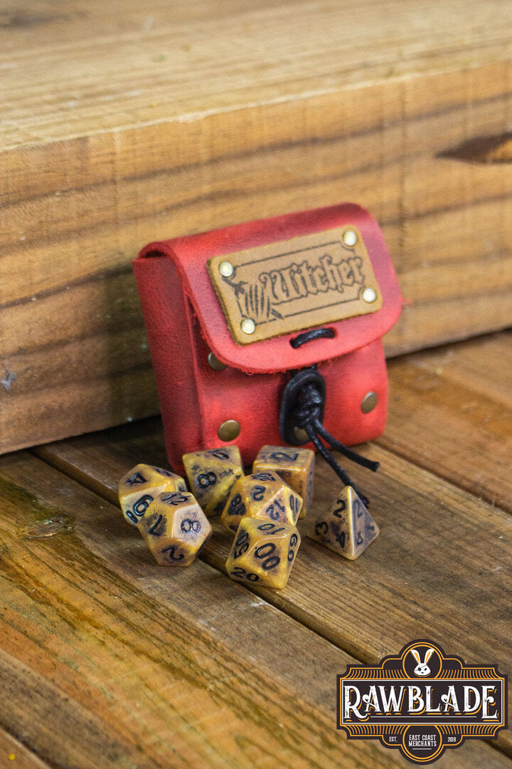 Imagen única de: Bolsa De Dados - Witcher