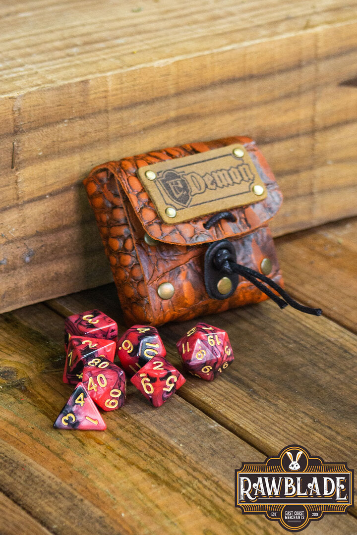 Imagen única de: Bolsa De Dados - Demonio