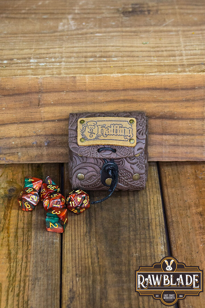 Imagen única de: Bolsa De Dados - Halfling