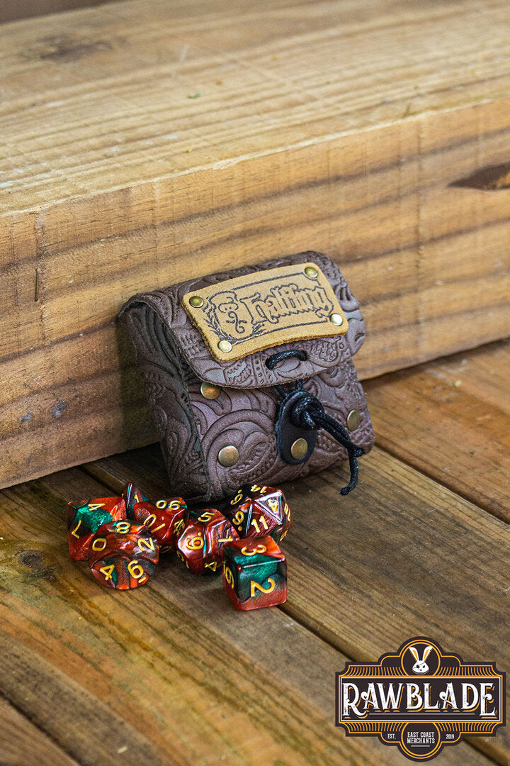 Imagen única de: Bolsa De Dados - Halfling