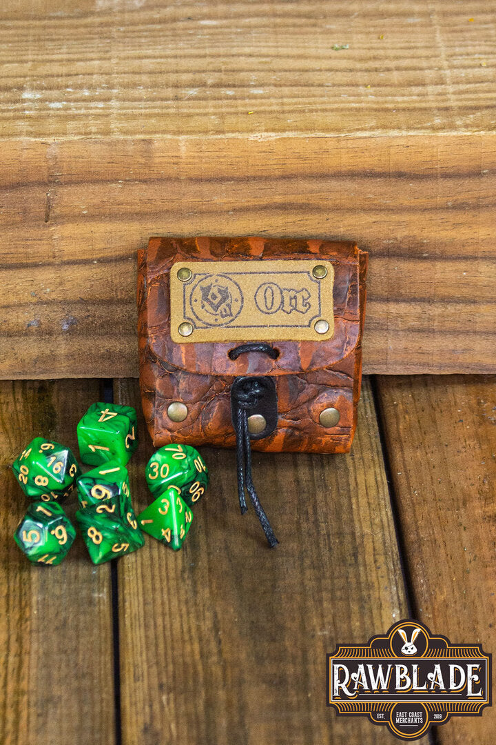 Imagen única de: Bolsa De Dados - Orco