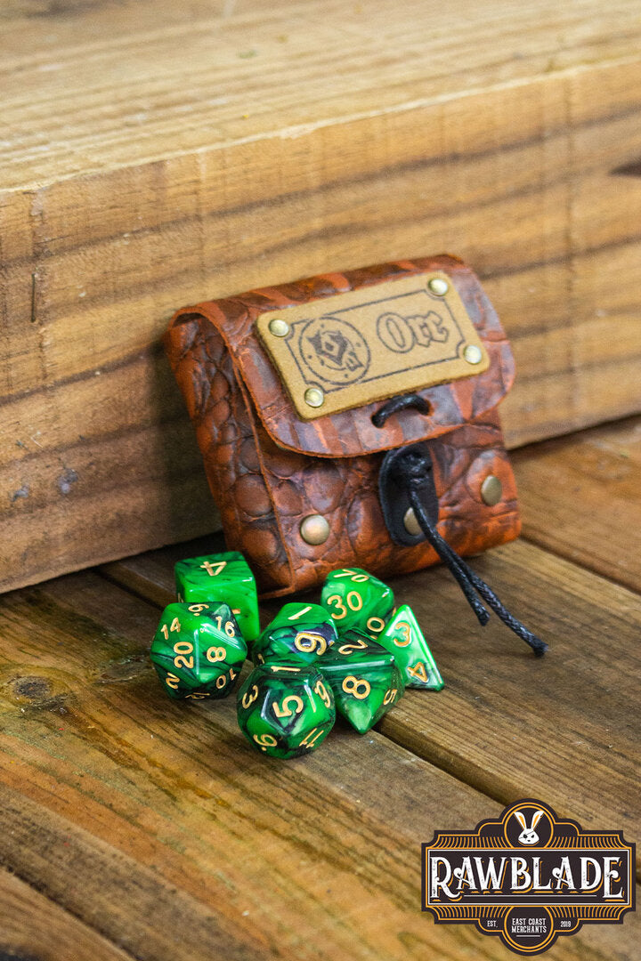 Imagen única de: Bolsa De Dados - Orco