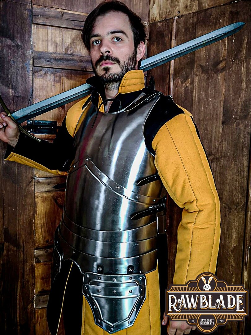 Imagen única de: Armadura De Acero Roldán