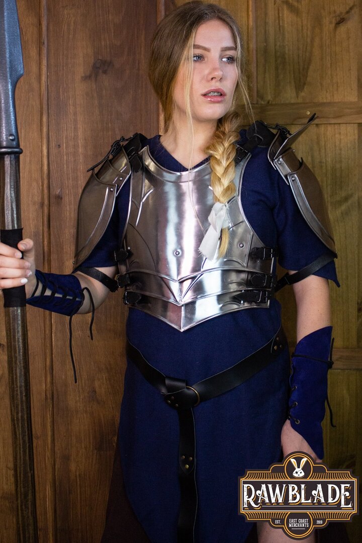 Imagen única de: Protector Mujer Armadura De Placa Con Hombros