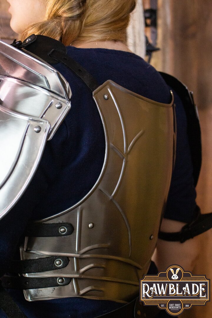 Imagen única de: Protector Mujer Armadura De Placa Con Hombros