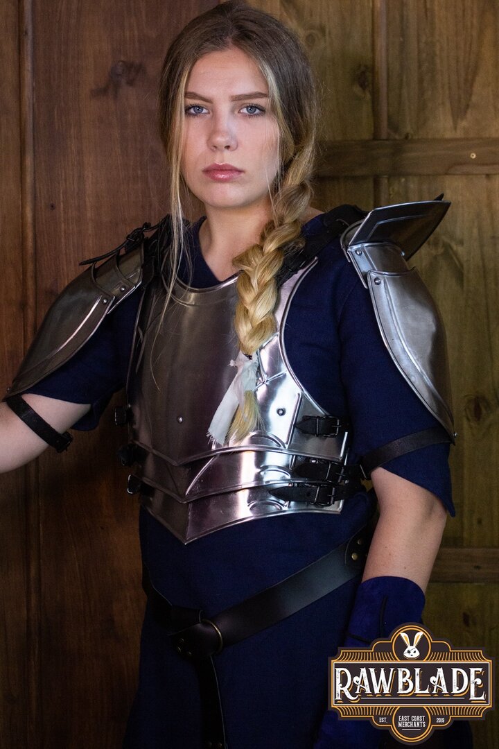 Imagen única de: Protector Mujer Armadura De Placa Con Hombros