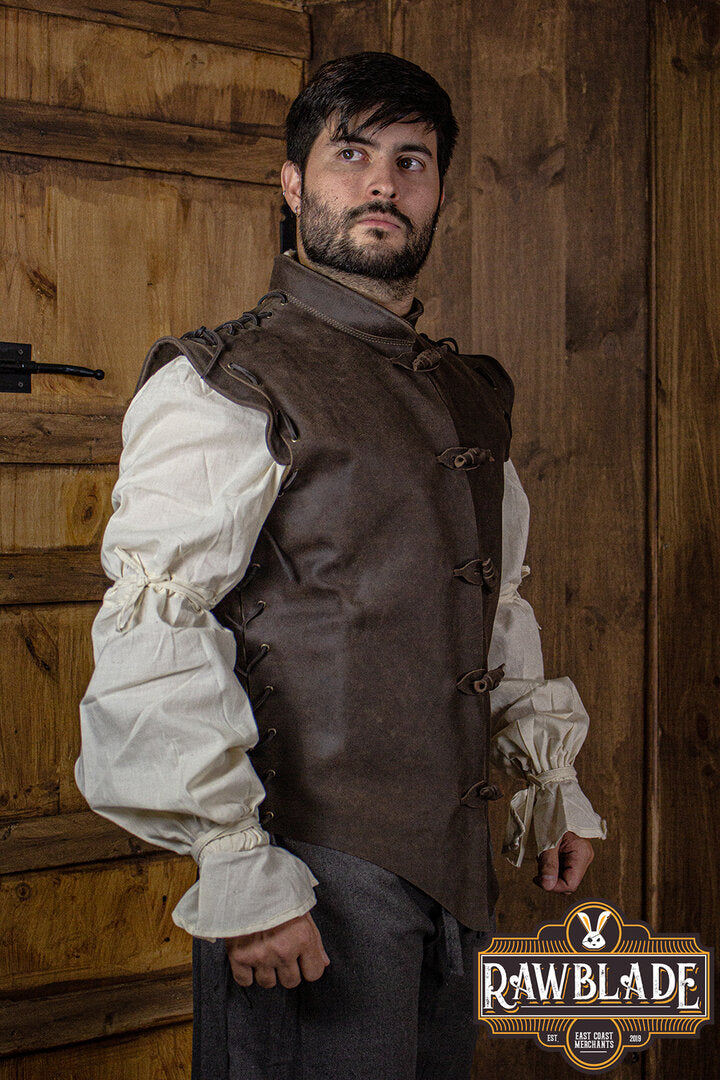 Imagen única de: Chaleco De Cuero Diego