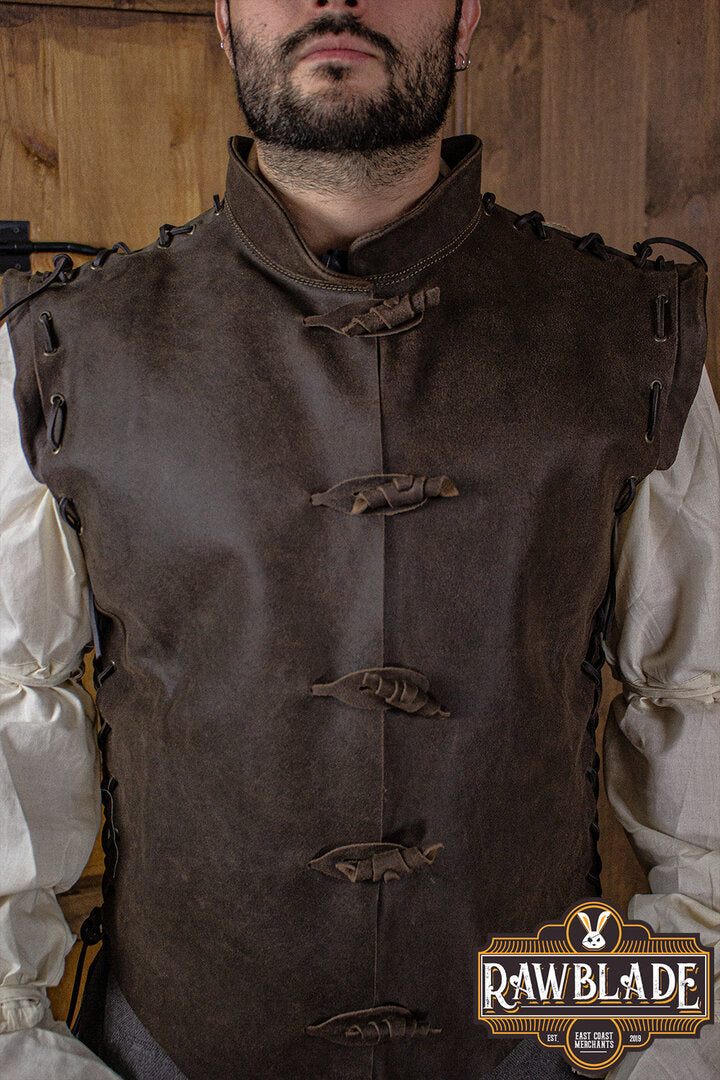 Imagen única de: Chaleco De Cuero Diego