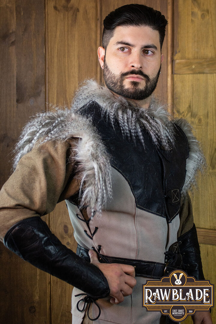 Imagen única de: Jubón De Cuero De Búho