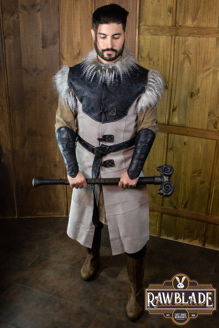 Imagen única de: Jubón De Cuero De Búho