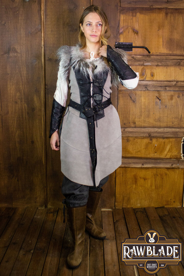 Imagen única de: Jubón De Cuero Mujer Búho