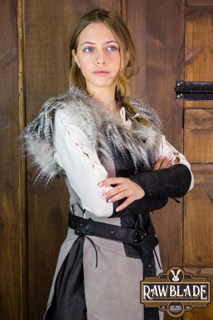 Imagen única de: Jubón De Cuero Mujer Búho