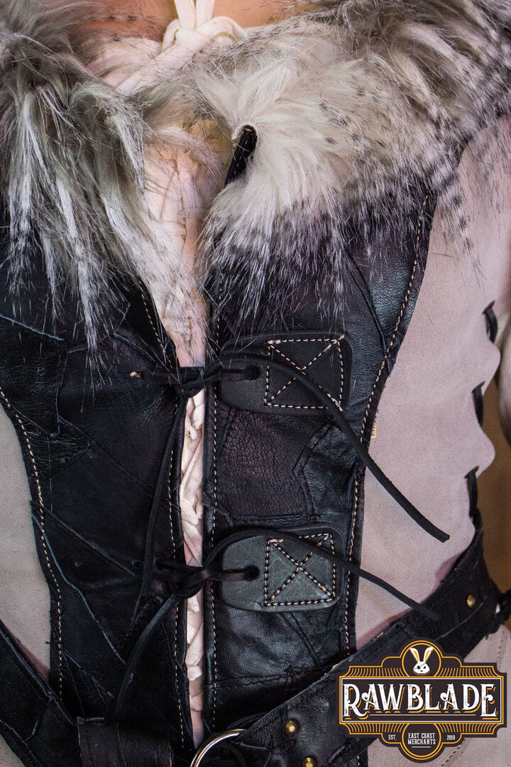 Imagen única de: Jubón De Cuero Mujer Búho