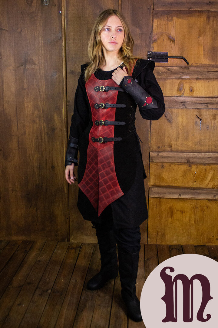 Imagen única de: Jerkin Largo De Cuero Highland