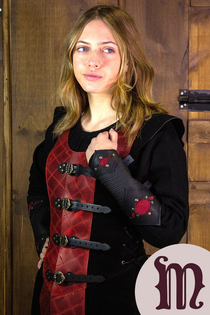 Imagen única de: Jerkin Largo De Cuero Highland