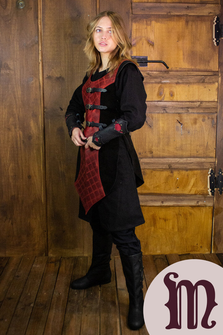 Imagen única de: Jerkin Largo De Cuero Highland