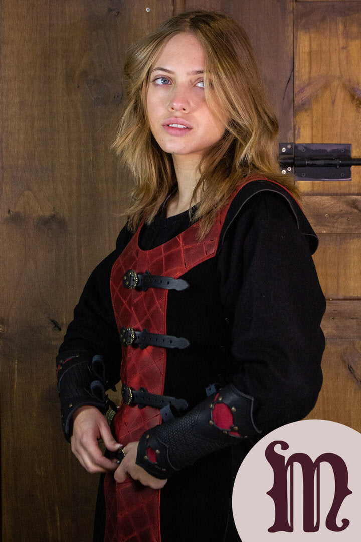 Imagen única de: Jerkin Largo De Cuero Highland