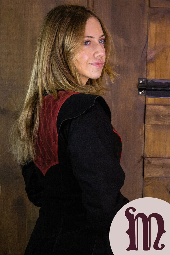 Imagen única de: Jerkin Largo De Cuero Highland