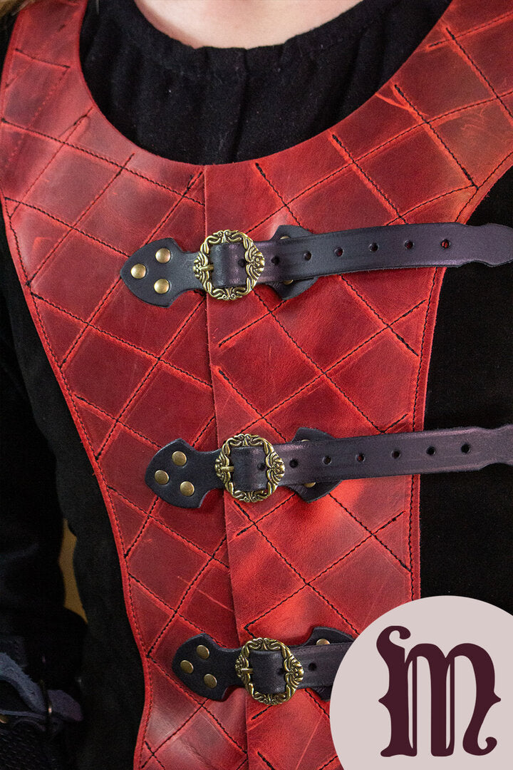 Imagen única de: Jerkin Largo De Cuero Highland