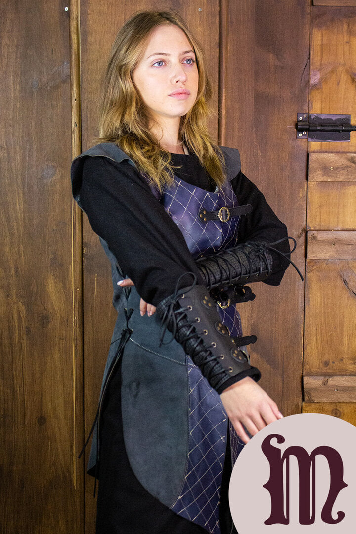 Imagen única de: Jerkin Largo De Cuero Highland