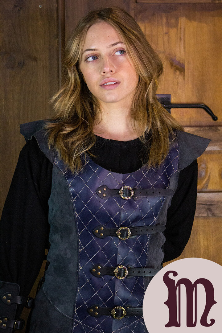 Imagen única de: Jerkin Largo De Cuero Highland