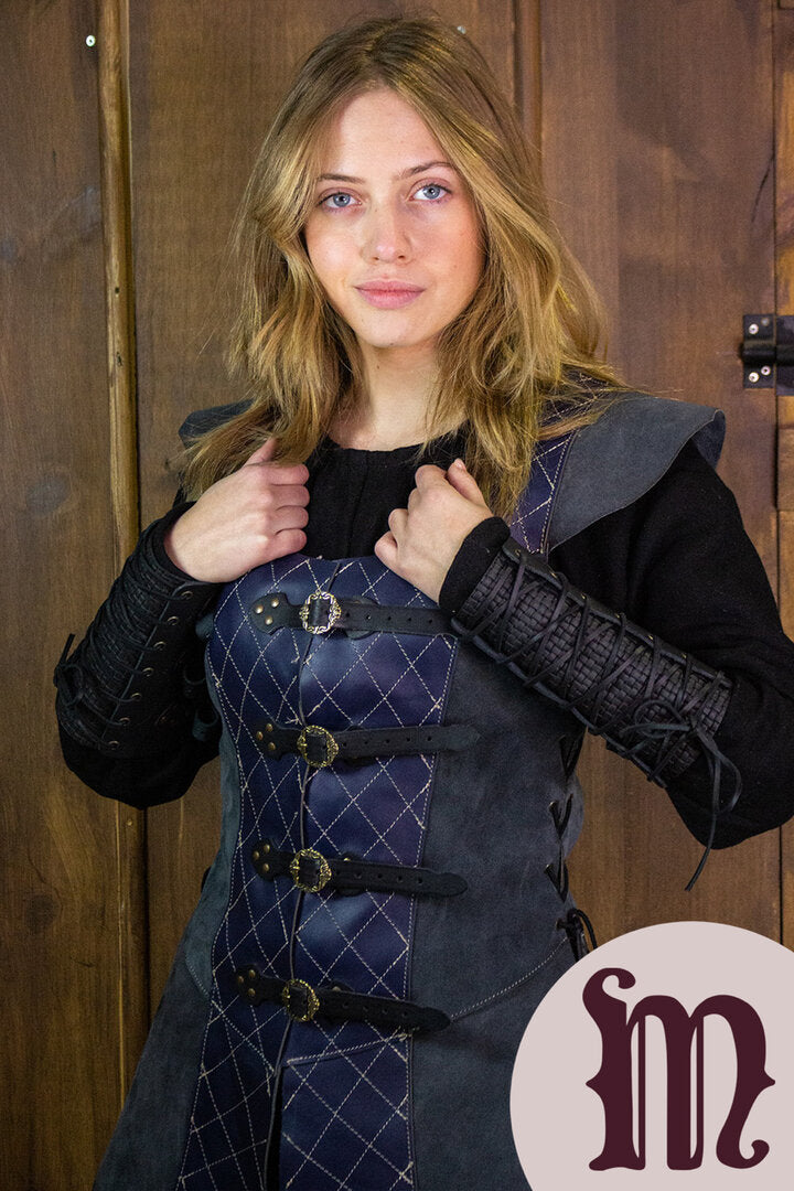 Imagen única de: Jerkin Largo De Cuero Highland