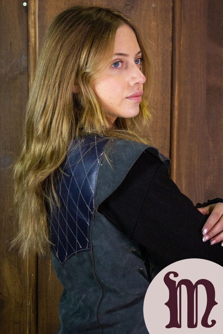 Imagen única de: Jerkin Largo De Cuero Highland