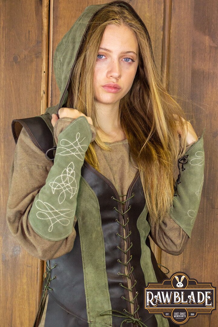 Imagen única de: Túnica De Cuero Arylith Archer