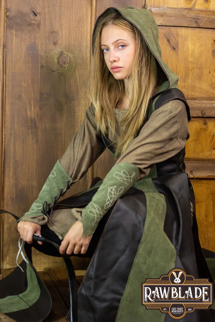 Imagen única de: Túnica De Cuero Arylith Archer