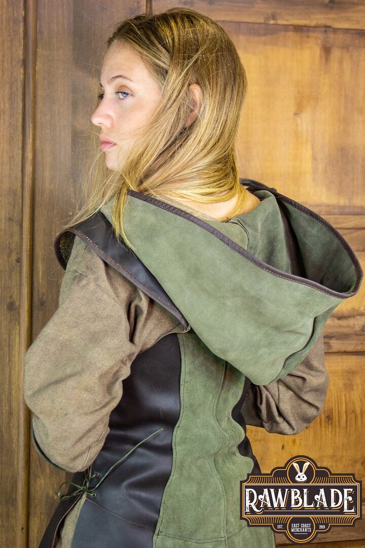 Imagen única de: Túnica De Cuero Arylith Archer