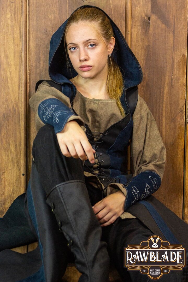 Imagen única de: Túnica De Cuero Arylith Archer