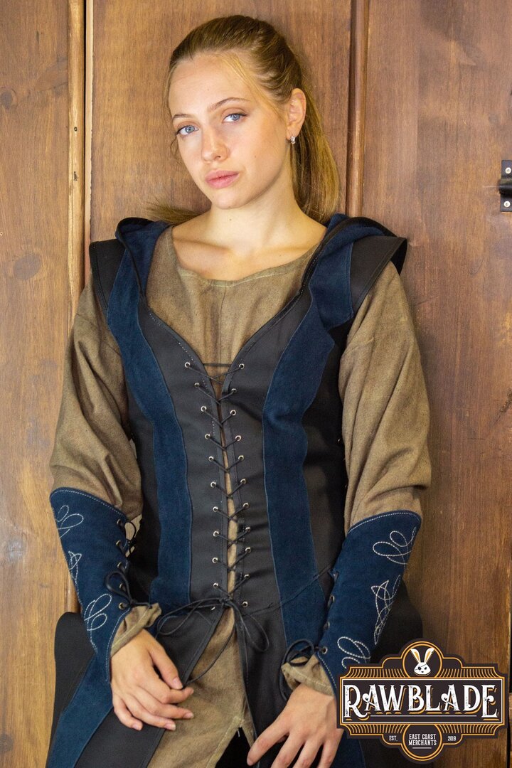 Imagen única de: Túnica De Cuero Arylith Archer