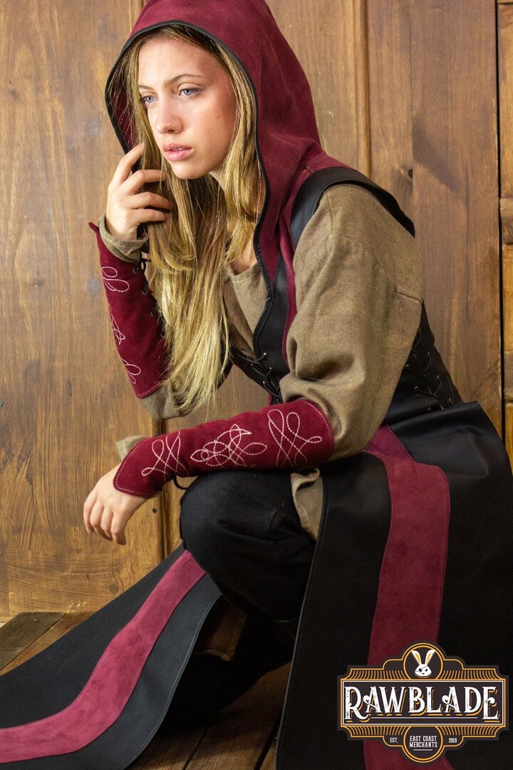 Imagen única de: Túnica De Cuero Arylith Archer